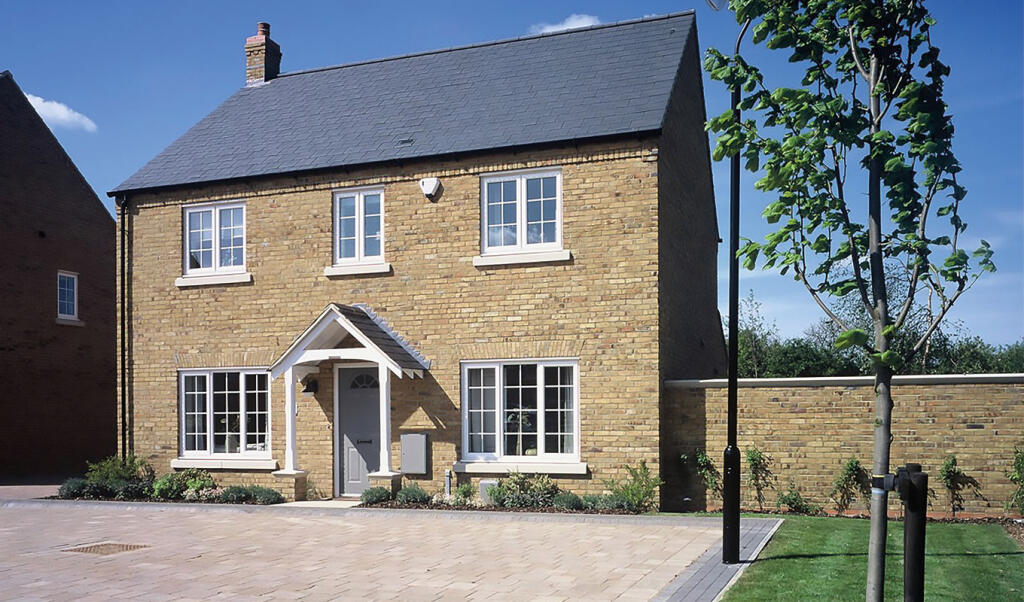 4-bed semi-detached on Plot No. 217, The Russet, Highfields Green, Yeomans Way, Littleport, Ely, Cambridgeshire, £435,000