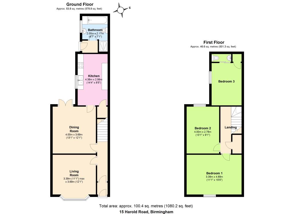Additional image 20 of Harold Road - Copy, Edgbaston, West Midlands, B16