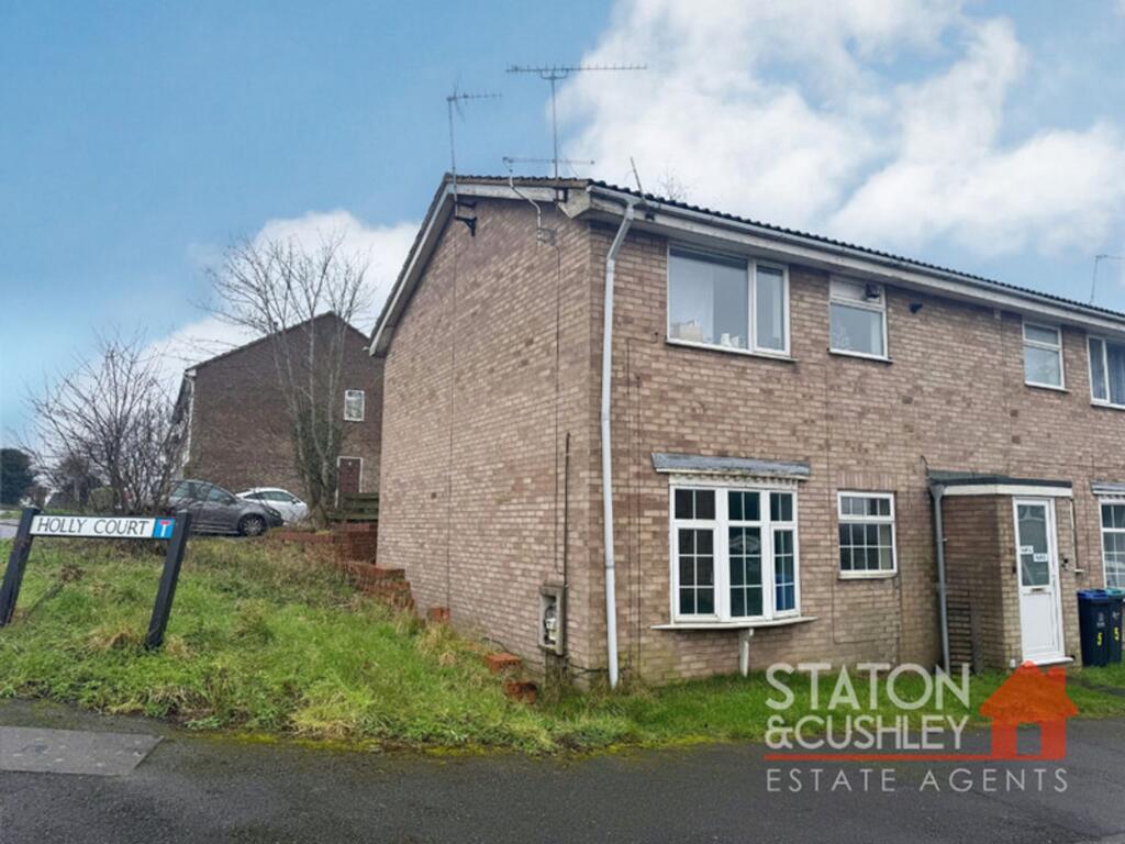 2-bed flat on Hollycourt, Forest Town, NG19, £40,000