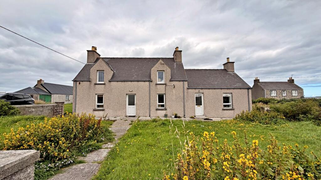 3-bed detached on North Shawbost, Shawbost, Na H-eileanan An Iar, £150,000