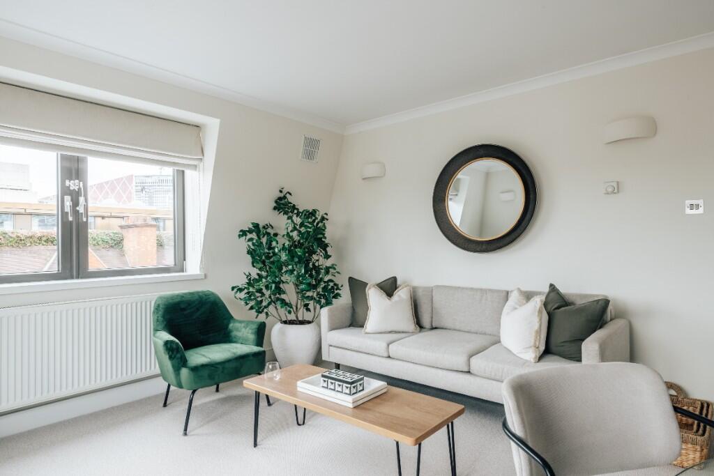 2 bedroom serviced apartment for rent