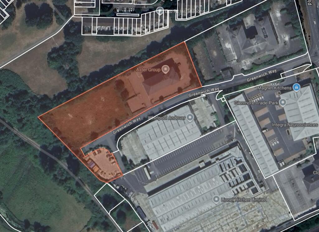 Main image of property: Testway House & Adjoining Land, Greenwich Way, Andover, SP10 4JZ