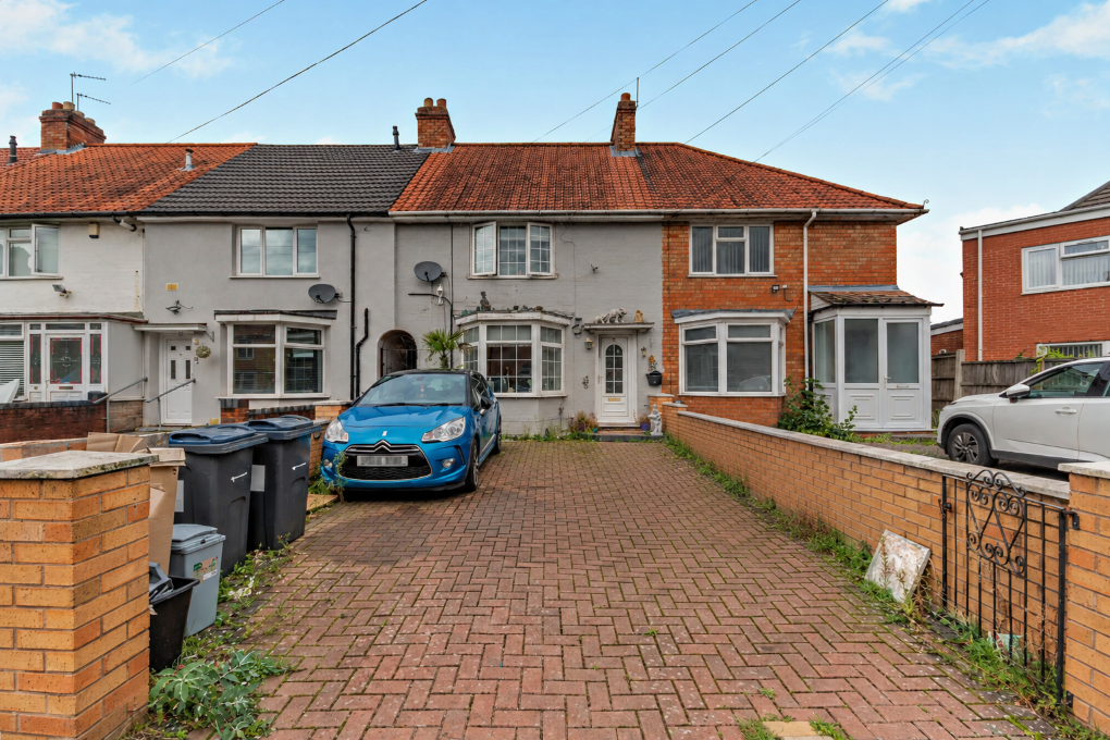 2-bed terraced on Ryde Grove, Birmingham, £240,000