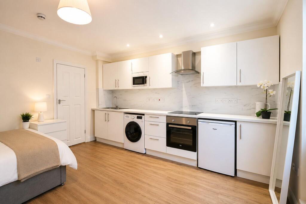 Studio flat for rent
