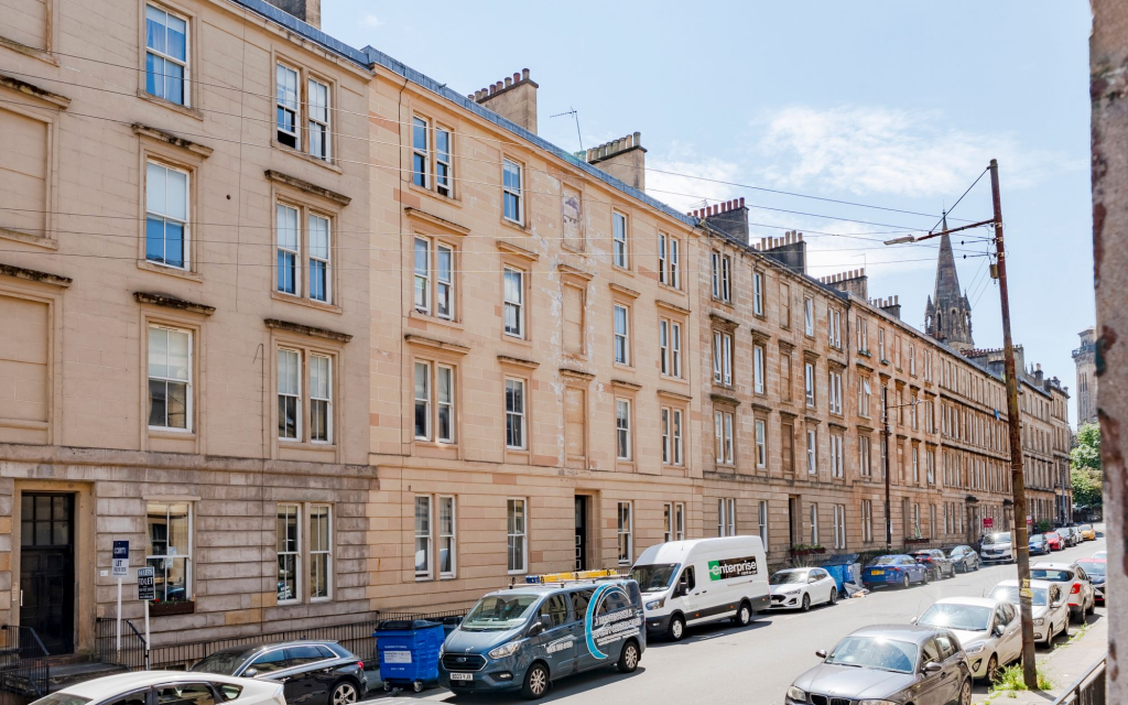 Main image of property: West End Park Street, Flat 3/1, Woodlands, Glasgow, G3 6LG