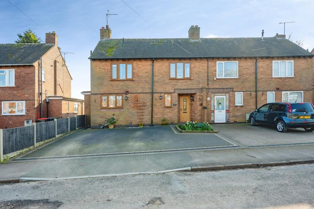 Orton Road, Warton, Tamworth, Warwickshire, B79