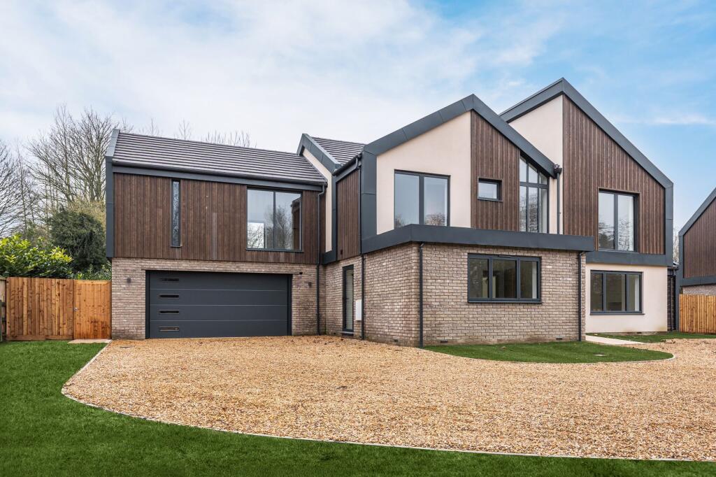 Main image of property: A Contemporary New Home in Saham Toney with Generous Open-Plan Living