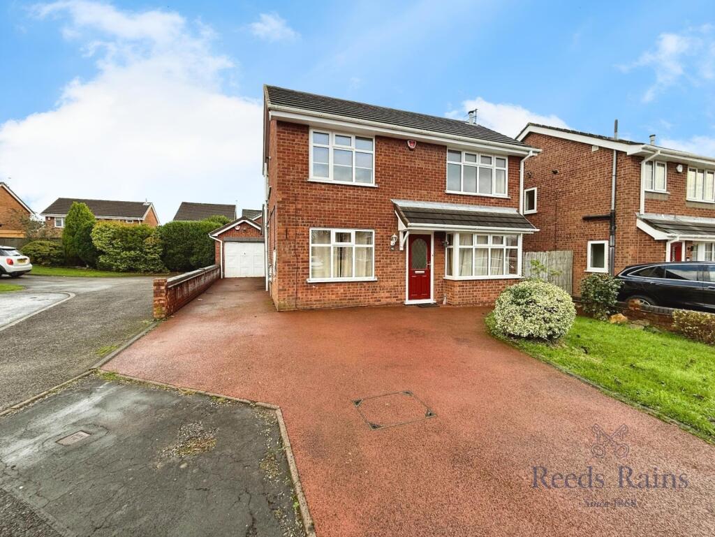 Main image of property: Bladon Avenue, Newcastle, Staffordshire, ST5
