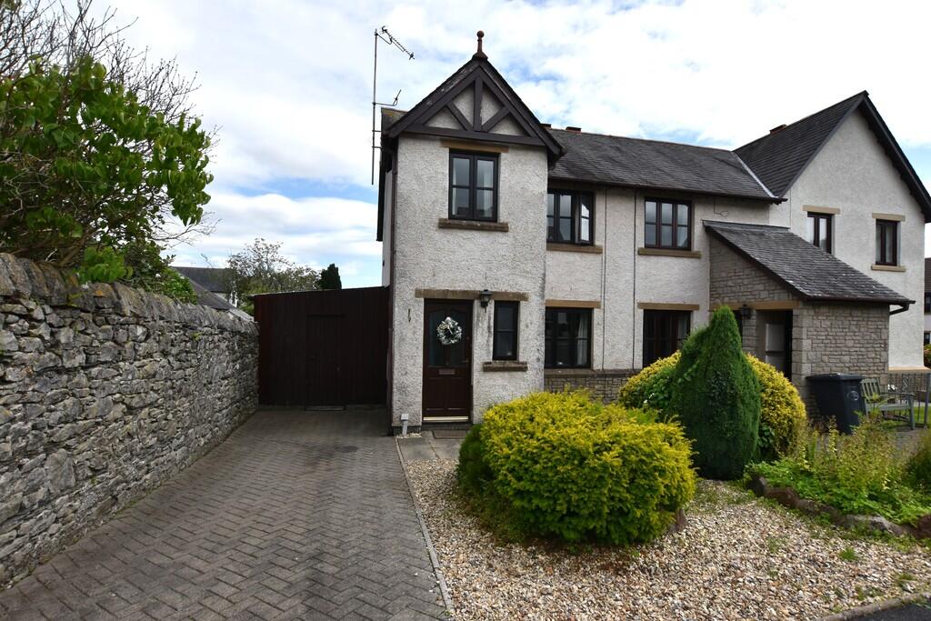 2-bed terraced on Deerfield, Ulverston, Cumbria, £250,000