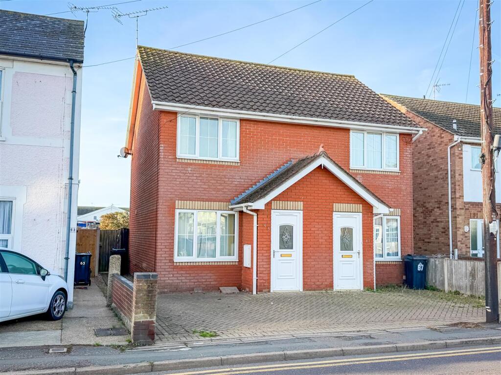 2-bed semi-detached on St. Osyth Road, Clacton-on-Sea, Essex, £199,995