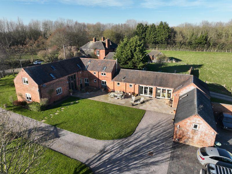 5-bed detached on Swallows Barn, Donington Lane, Albrighton, £1,100,000