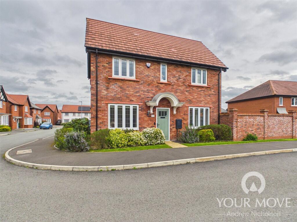 Main image of property: Bickerton Close, Crewe, Cheshire, CW1