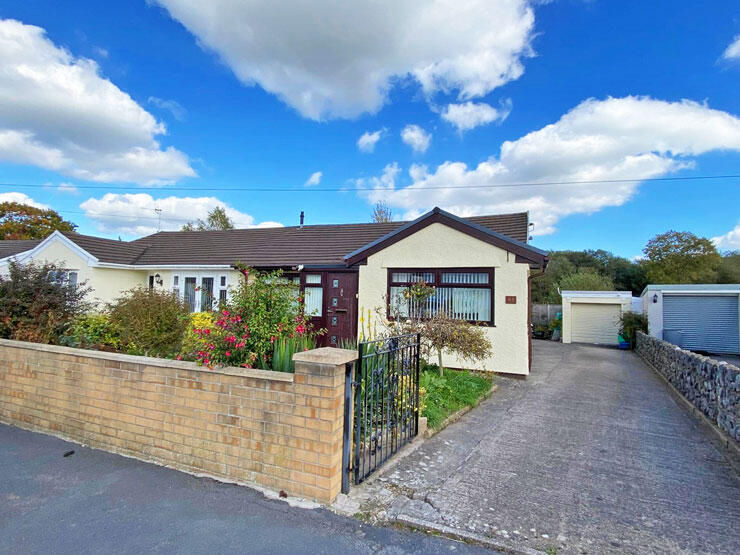2-bed semi-detached on Tawel Fan, Nelson, Treharris, CF46 6EH, £269,450