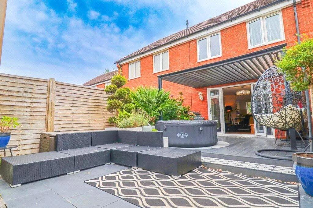 Main image of property: Blackburn Way, West Wick, Weston-super-Mare, Somerset, BS24