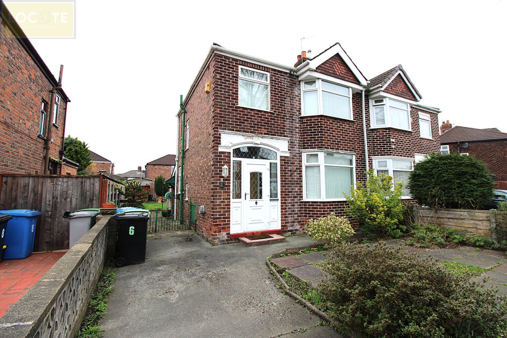 Main image of property: Cromford Avenue Stretford