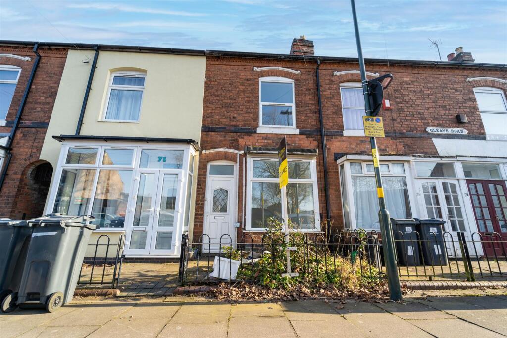 Main image of property: Gleave Road, Selly Oak, Birmingham, West Midlands, B29