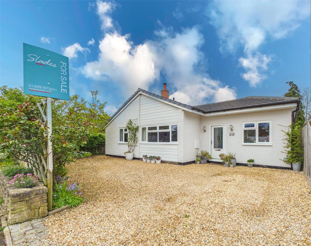Main image of property: Wiltshire Gardens, Bransgore, Christchurch, Dorset, BH23