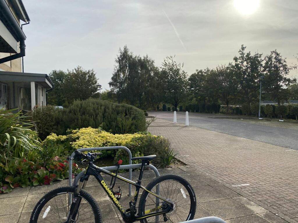 Bike Storage and Car Parking
