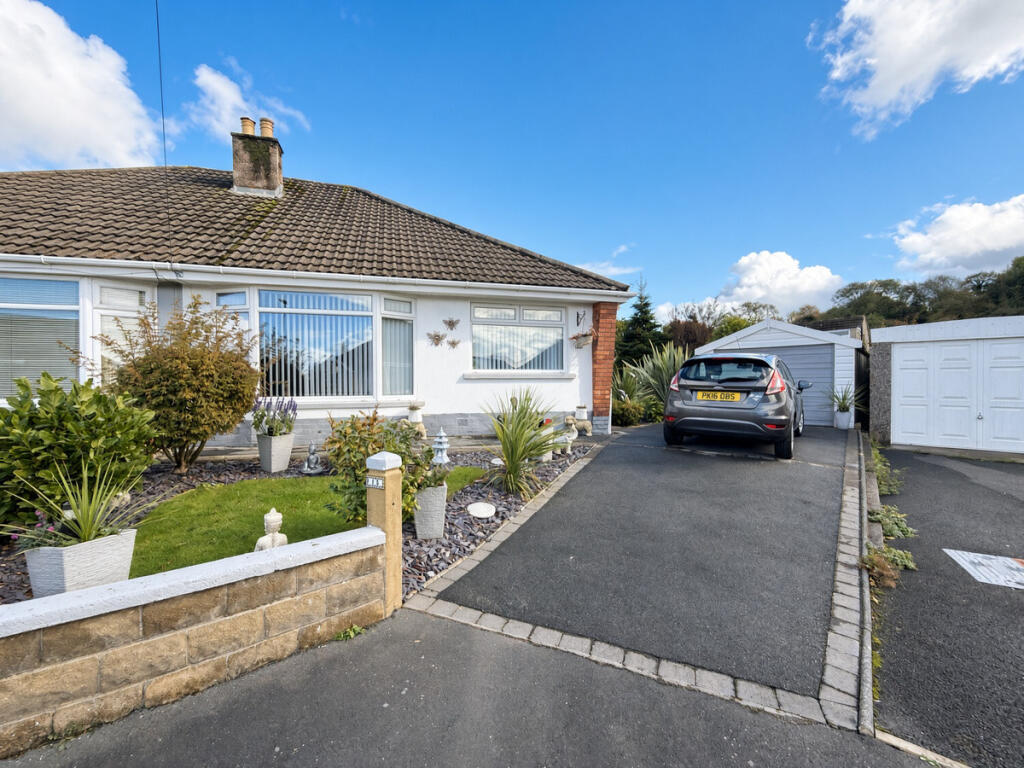 2-bed semi-detached on Marton Place, Morecambe, LA4, £260,000