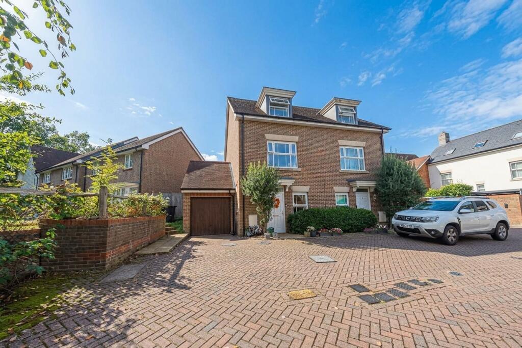 4-bed semi-detached on Renfields, Haywards Heath, RH16, £475,000