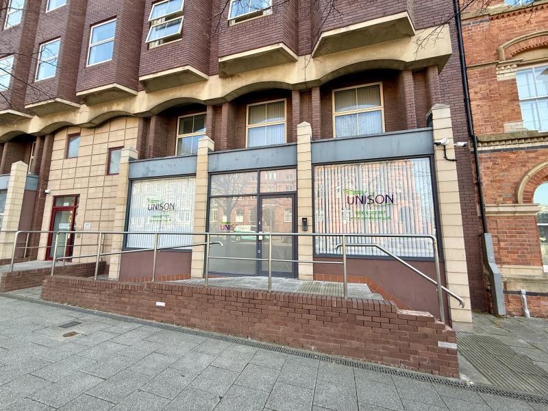 Main image of property: Ground floor, Erimus House, Queens Square, Middlesbrough TS2 1AA