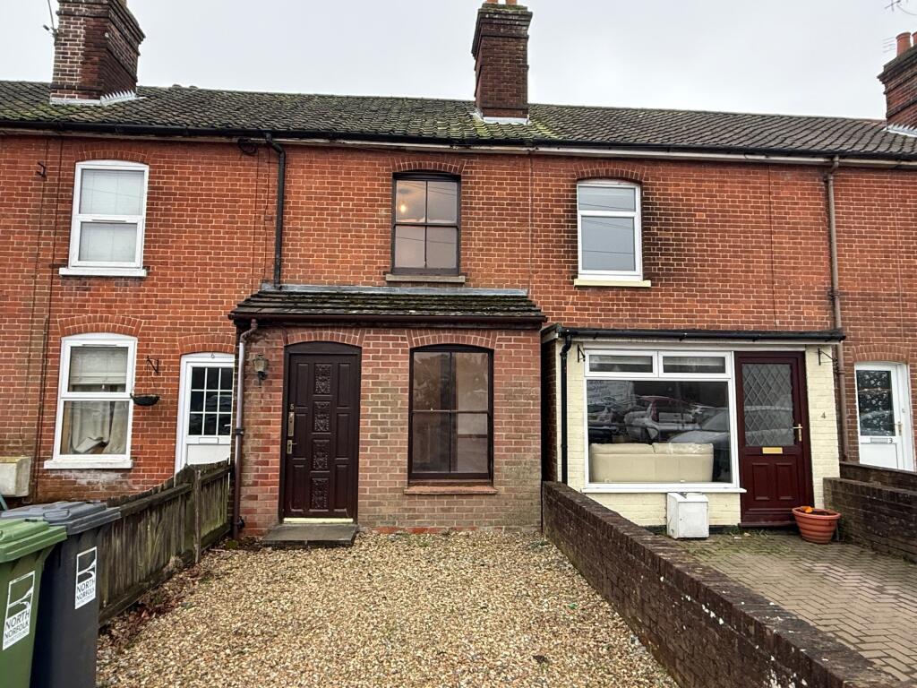 2-bed terraced on 5 Trafalgar Terrace, Avenue Road, North Walsham, Norfolk NR28 9JS, £110,000