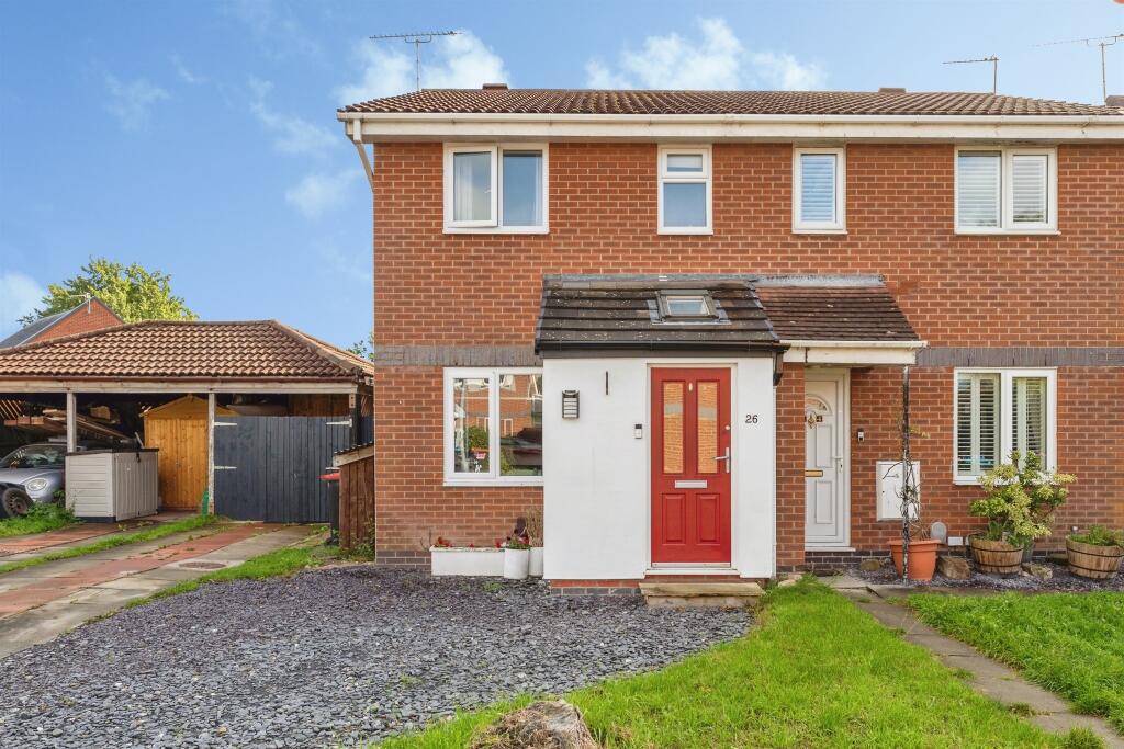 2 Bedroom Terraced in CH4 8PE