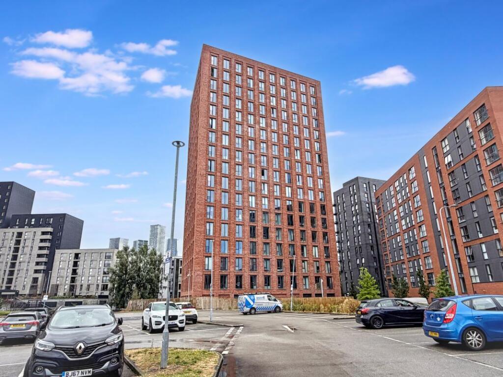 Main image of property: Apartment 905 Silkbank Wharf, 21 Derwent Street, Salford, M5 4JR