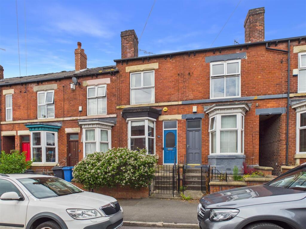 3-bed terraced on Vincent Road, Sharrow,  Sheffield 7, £230,000
