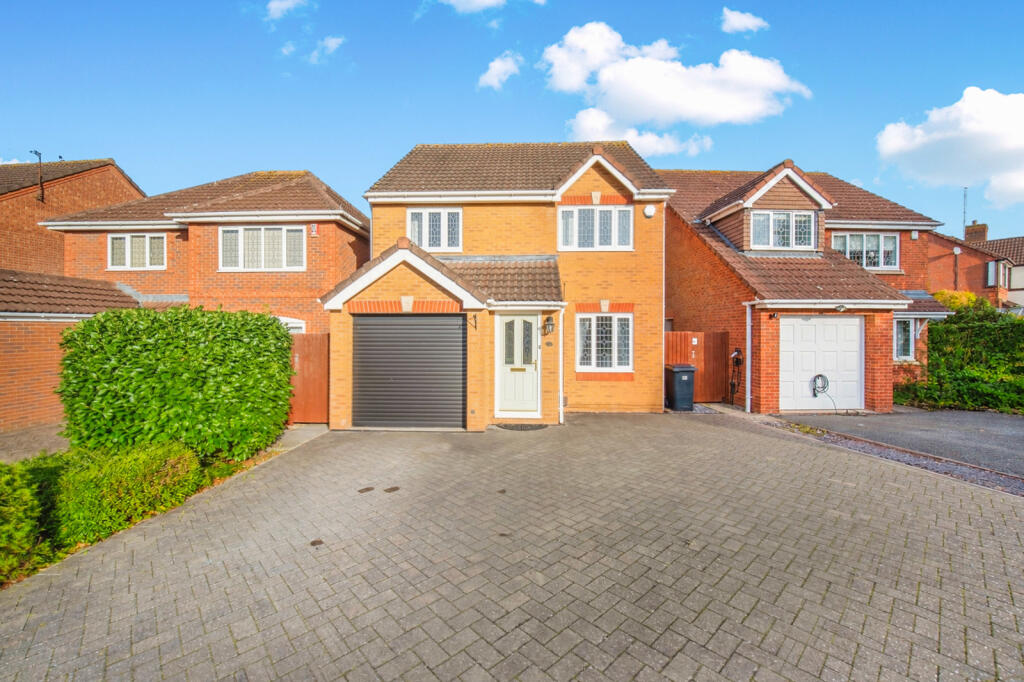 Roman Way, Borrowash, Derby, Derbyshire, DE72