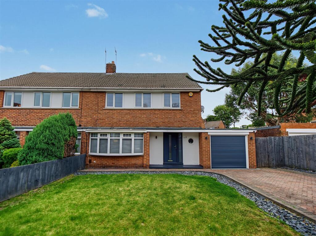 3-bed semi-detached on Tunstall Road, Tunstall, Sunderland, £280,000
