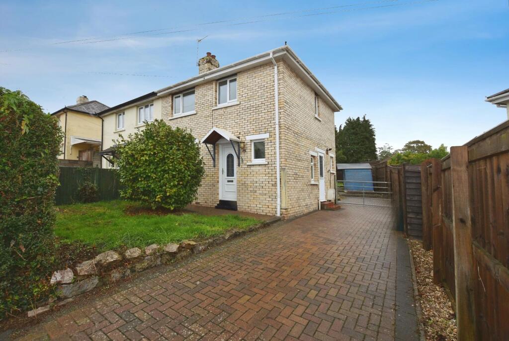 Main image of property: Manor Road, Bradley Barton, NEWTON ABBOT, Devon.