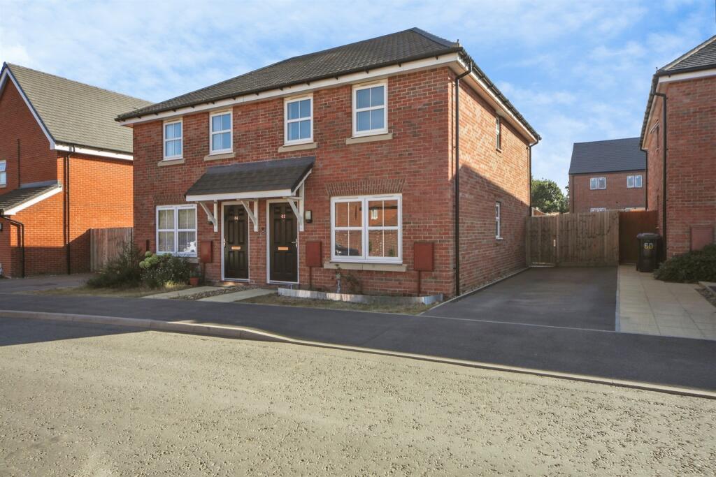 Main image of property: Melvin Way, Woolpit, Bury St. Edmunds