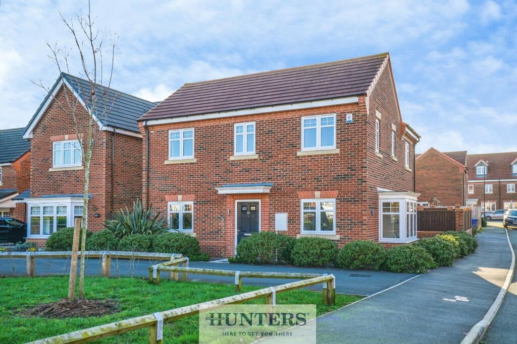 Main image of property: Sherwood Drive, Thorpe Willoughby, Selby