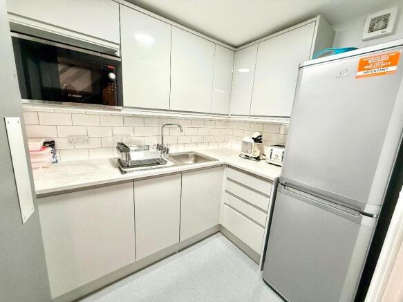Lower Ground Kitchen