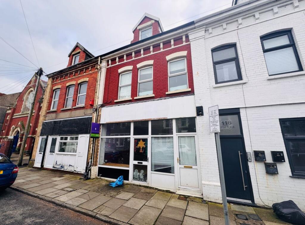 Main image of property: 117 High Street, Barry, CF62 7DT