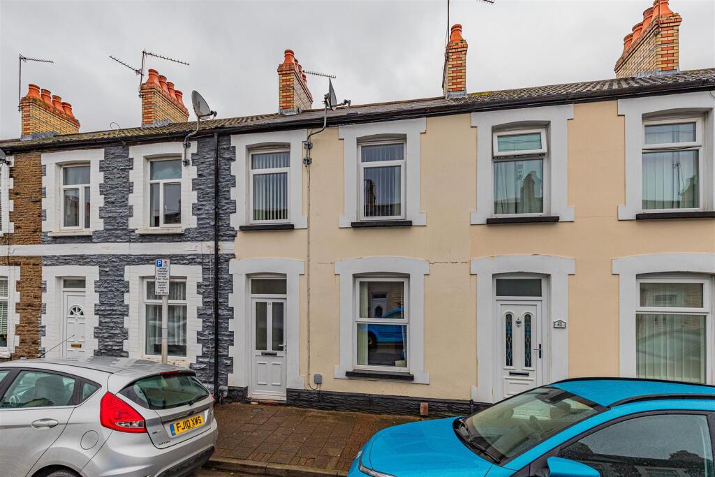 3-bed terraced on Blanche Street, Roath, Cardiff, £229,500