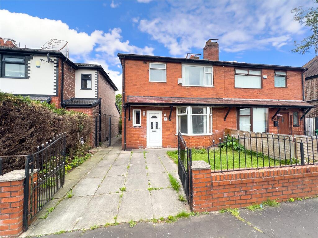 Main image of property: Rothesay Road, Crumpsall, Manchester, M8