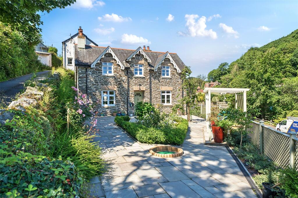 3-bed detached on Barbrook, Lynton, Devon, EX35, £520,000