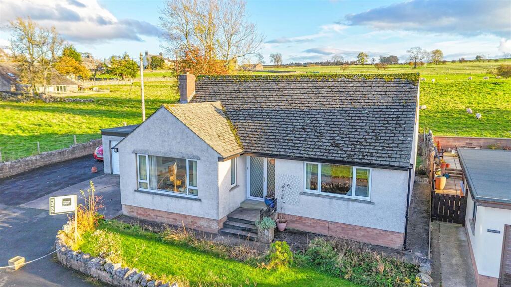 3-bed bungalow on Tirril, Penrith, £350,000