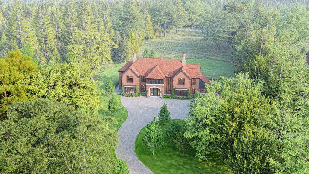 5-bed detached on The Wildwood Estate, Tilford, Farnham, GU10, £5,650,000