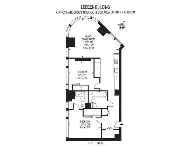 2 bedroom apartment for rent