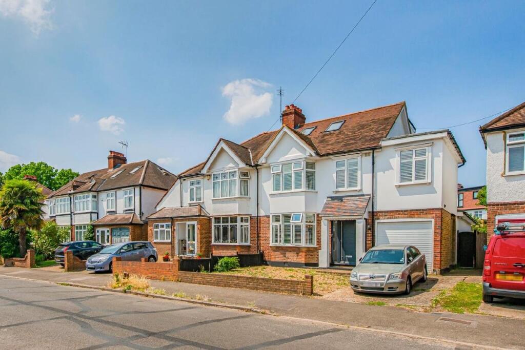 4-bed semi-detached on Chiltern Drive, Surbiton, Surrey, KT5, £1,100,000