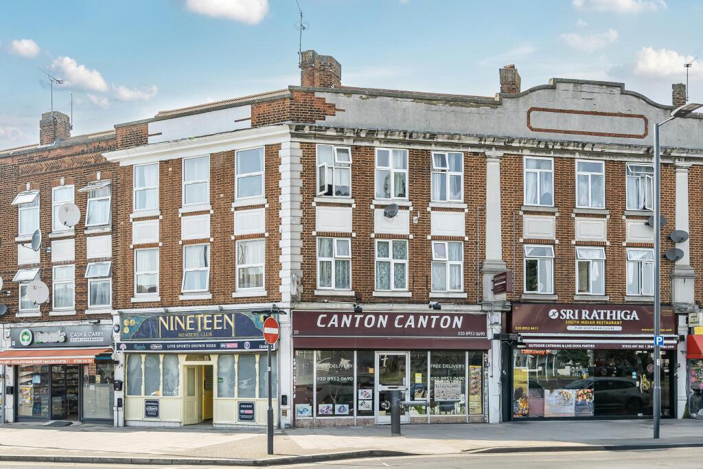 Main image of property: 20 North Parade, Mollison Way, Edgware, HA8 5QH
