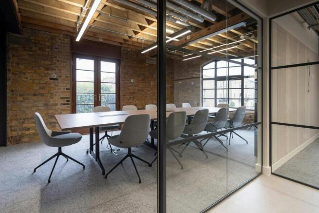 Canal Building Meeting Room