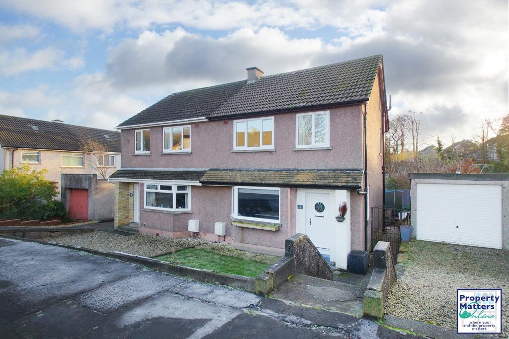 Main image of property: 2 Glenside Crescent, KA23