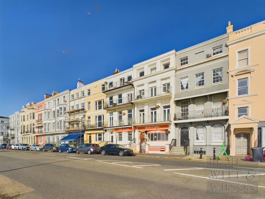 2-bed flat on 16 Market Street, St. Leonards-On-Sea, £220,000