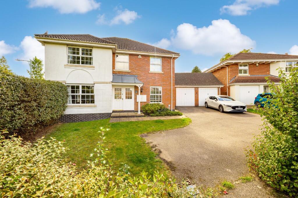 5-bed detached on Barnby Close, Haverhill, £490,000