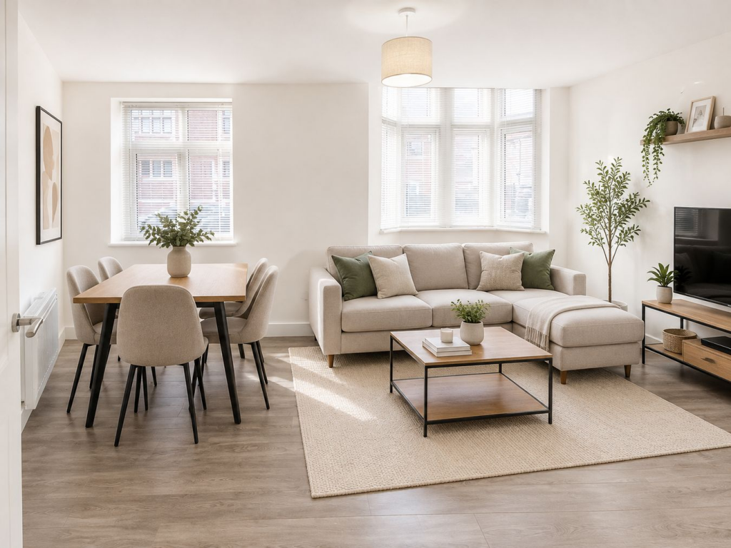Apartment in Northampton - More