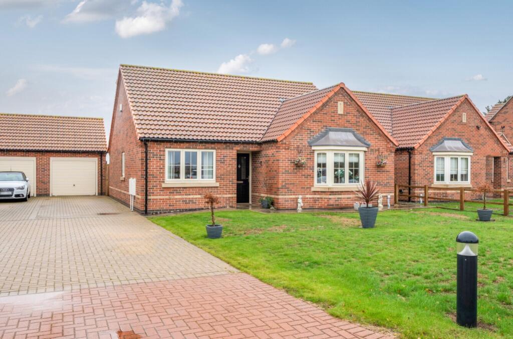3-bed detached on Church Fields Close Billinghay, Billinghay, Lincoln, Lincolnshire, LN4, £350,000
